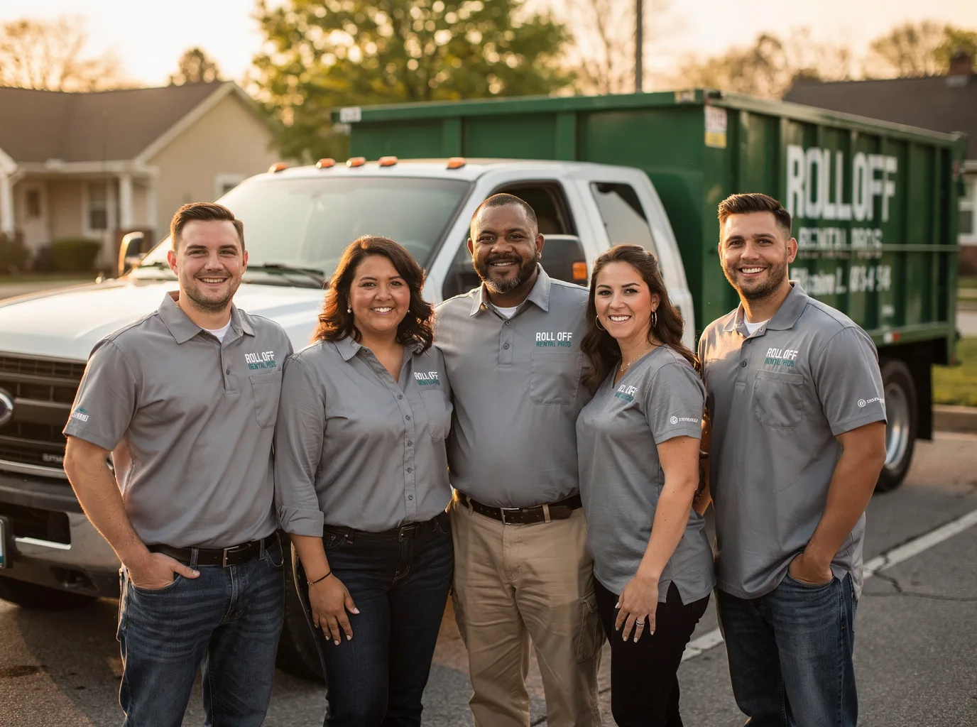 Roll Off Dumpster Rental company in Klondike, TX