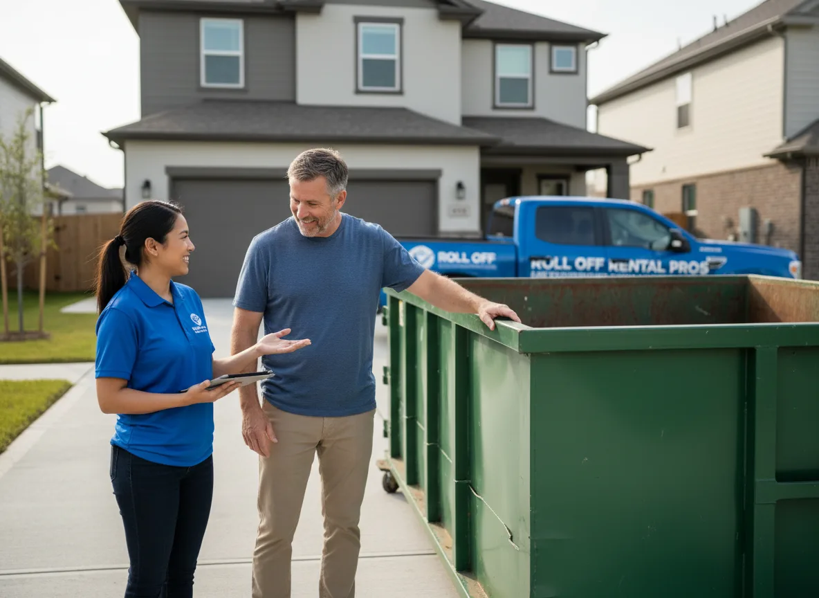 Roll Off Dumpster Rental Klondike, TX FAQs